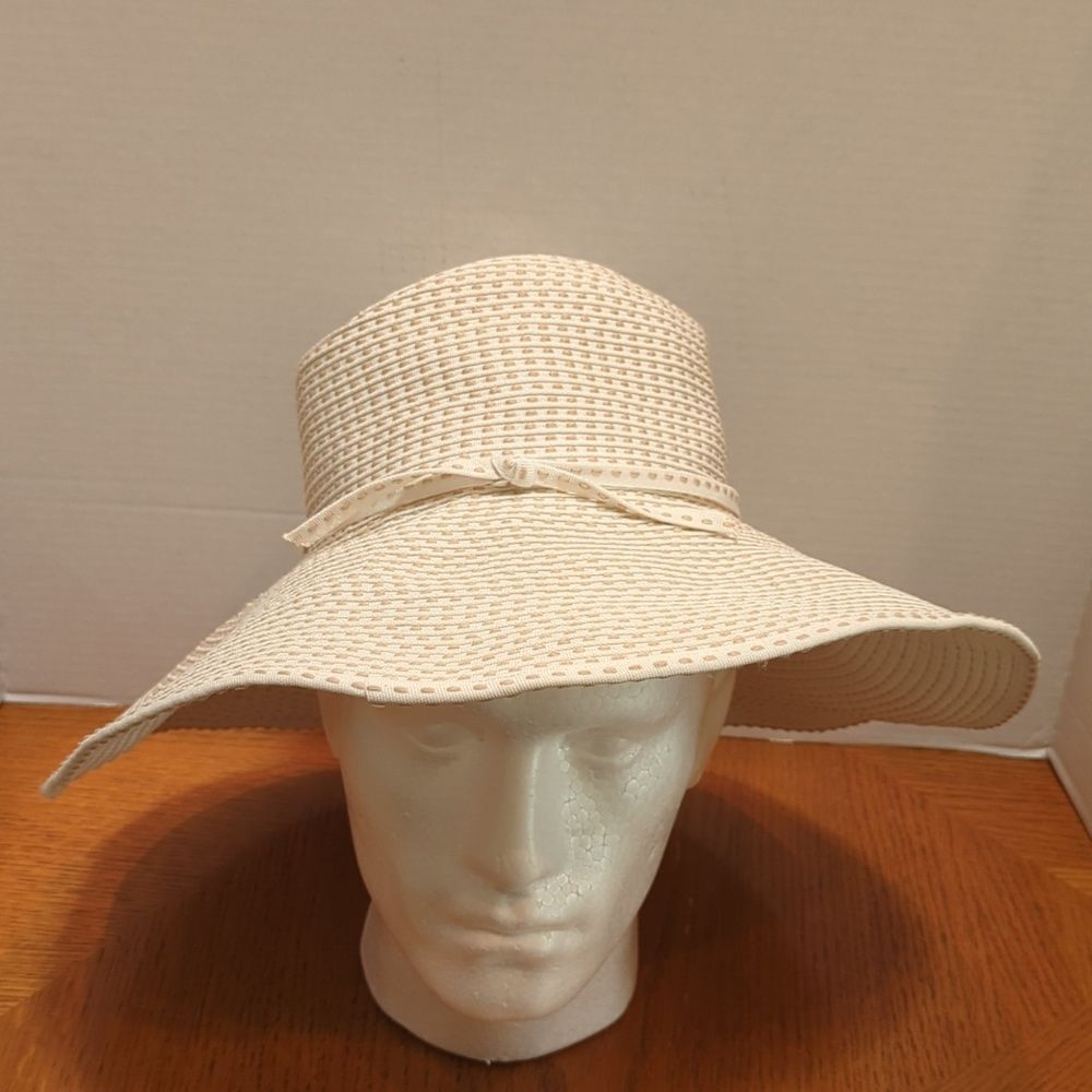 San Diego Hat Company Women's Shell Color Beach Hat w/Wide Brim One Size